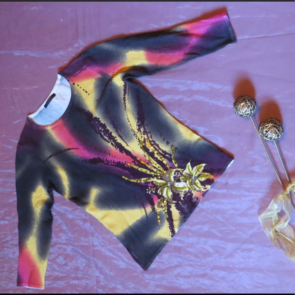 Reduced! Alison Sheri Sweater with Beads & Sequins Size S - Picture 2 of 11